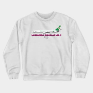 McDonnell Douglas MD-11 - EVA Air Crewneck Sweatshirt